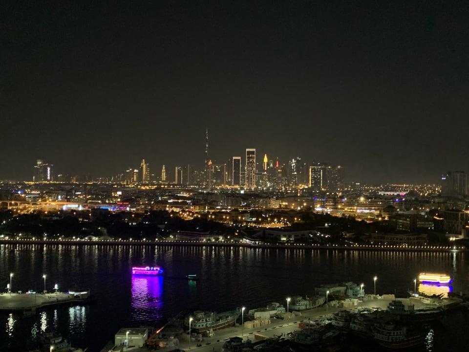 Ausblick Golden Sands Hotel Creek