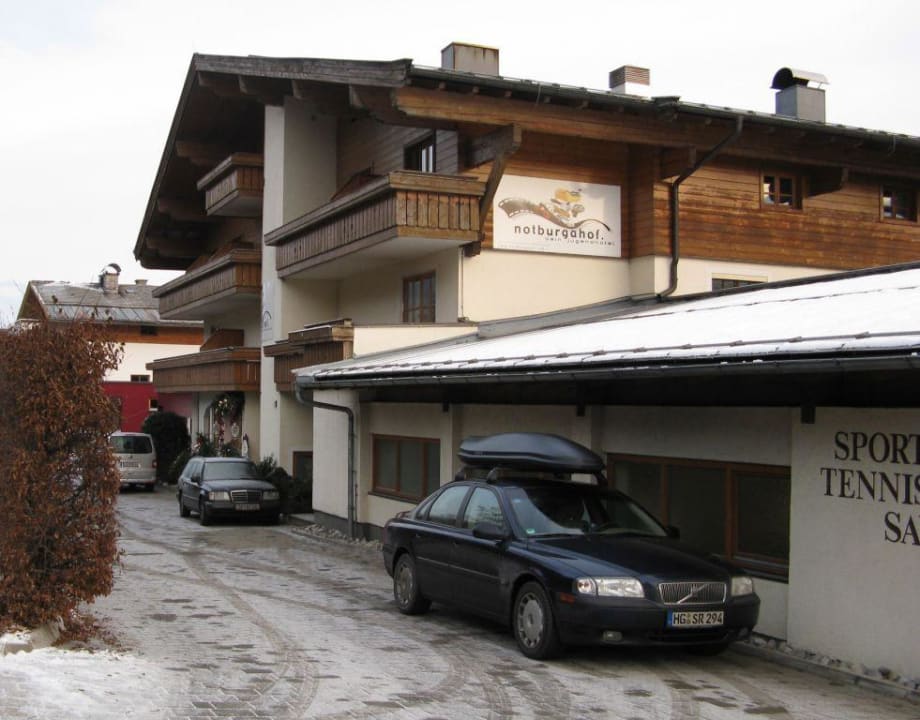 Südansicht des Hotels Jugendhotel Notburgahof