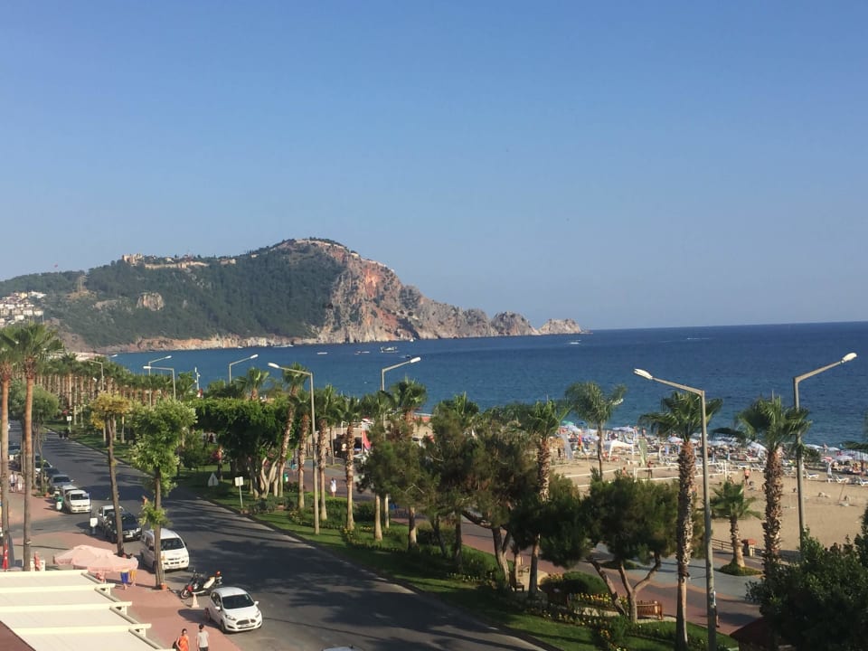 Ausblick Kleopatra Celine Hotel