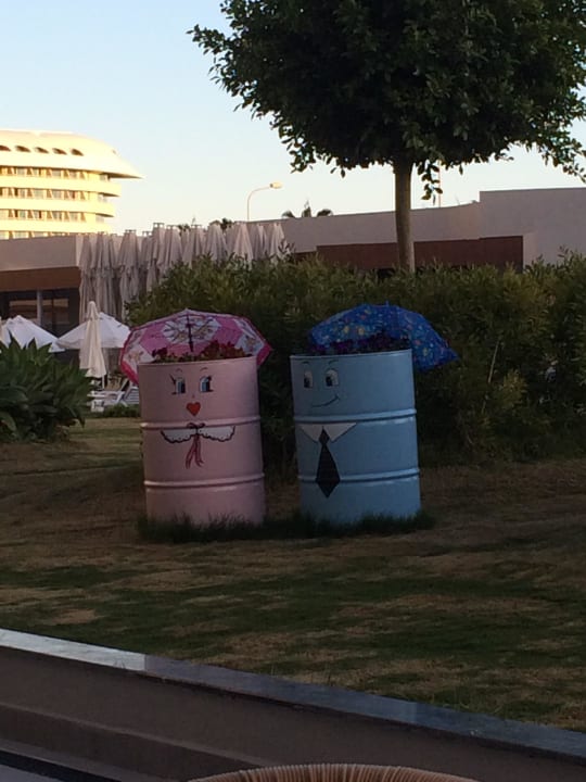 Das einzige was mir gefallen hat Grand Park Lara Hotel