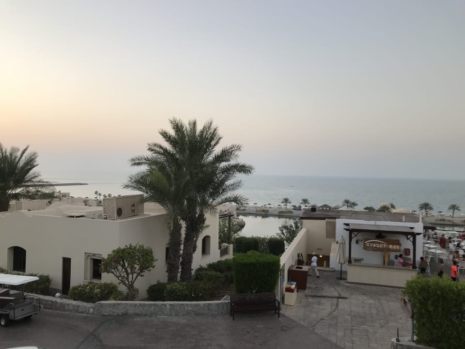 Ausblick The Cove Rotana Resort