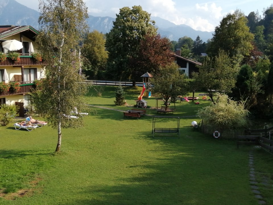 Gartenanlage Sporthotel Wilder Kaiser