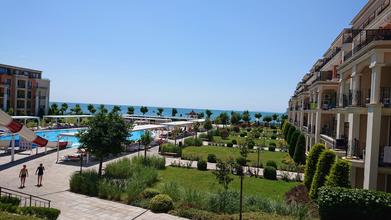 Gartenanlage Premier Fort Beach