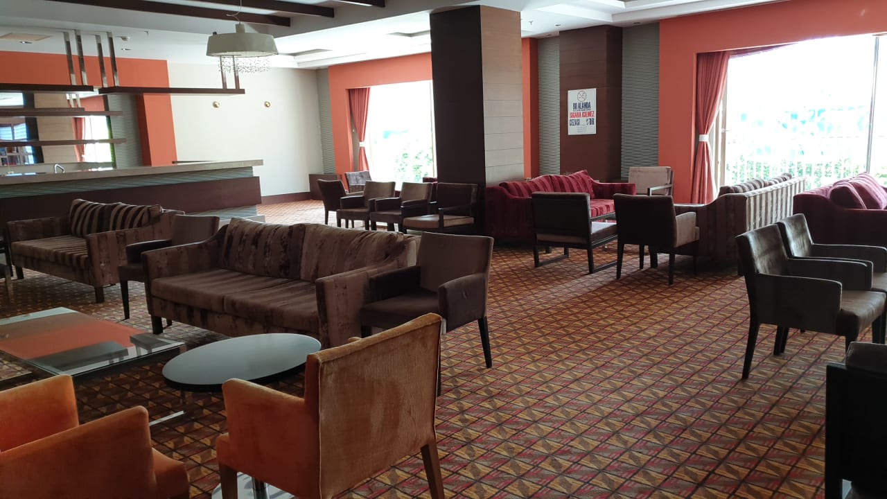 Lobby Seher Sun Palace Resort & Spa