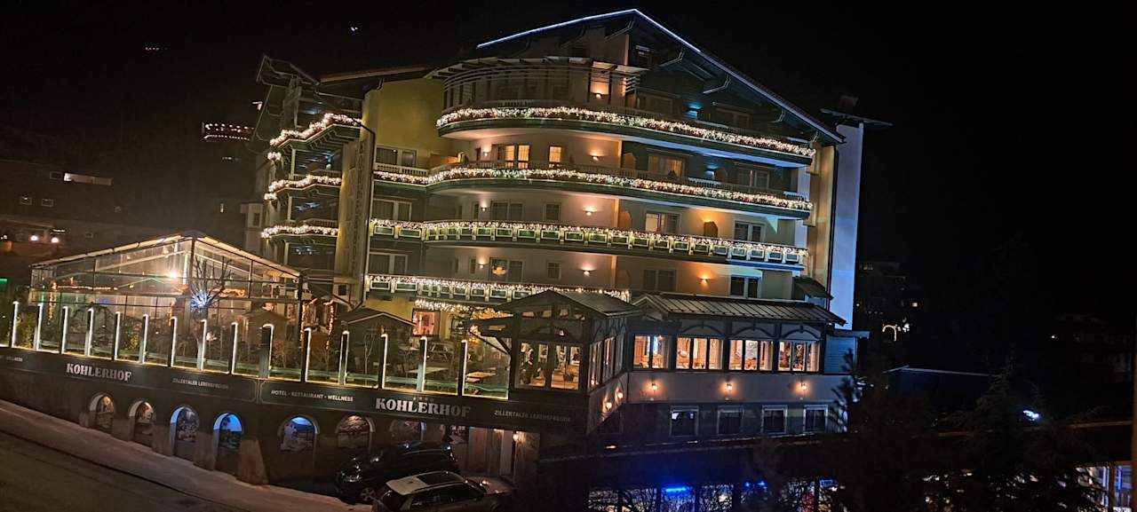 Außenansicht Hotel Kohlerhof