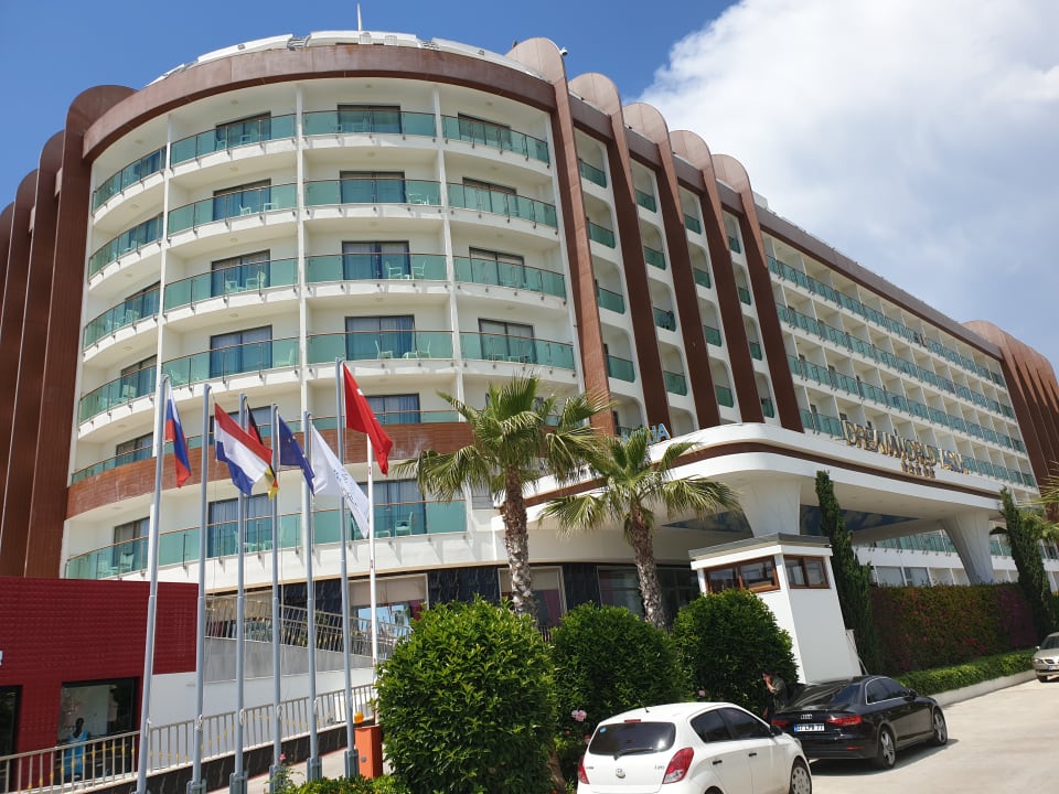 Außenansicht Dream World Aqua Hotel