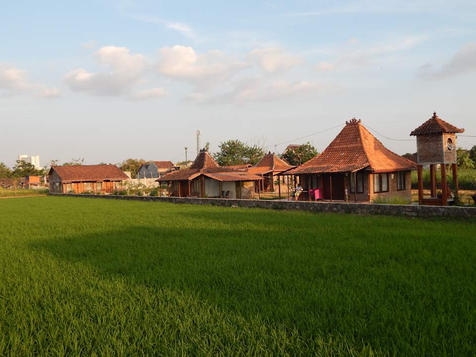 Außenansicht Alamanda villa's and B&B