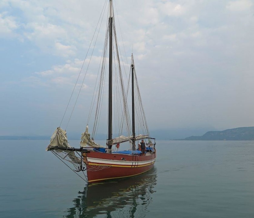 Hoteleigenes Segelschiff "San Nicolo" Hotel Caesius Therme & Spa Resort