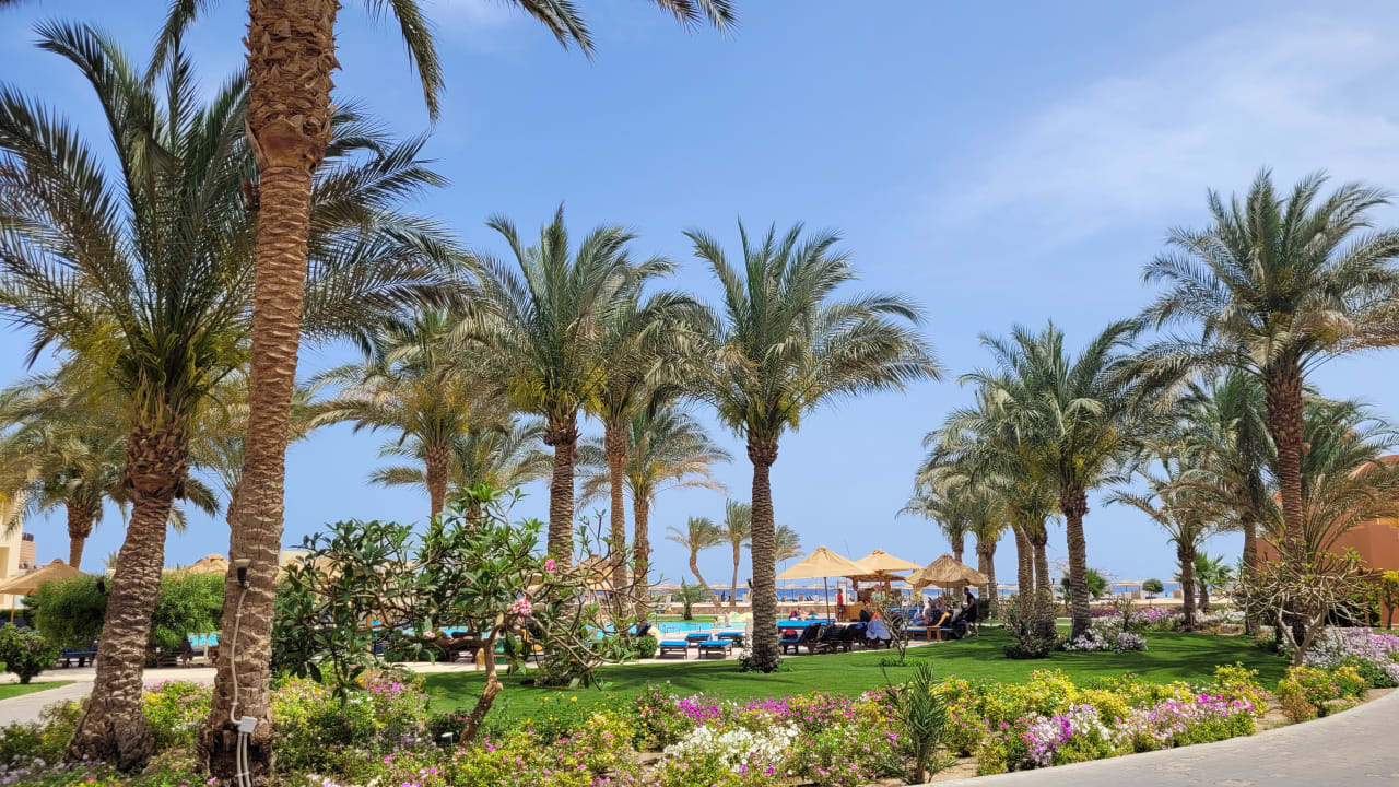 Außenansicht Novotel Marsa Alam Beach Resort