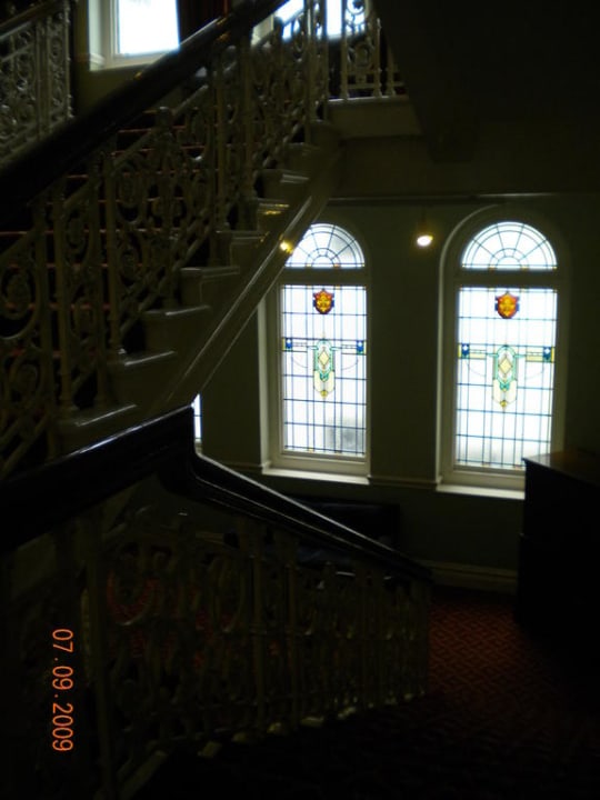 Treppenhaus The Headland Hotel