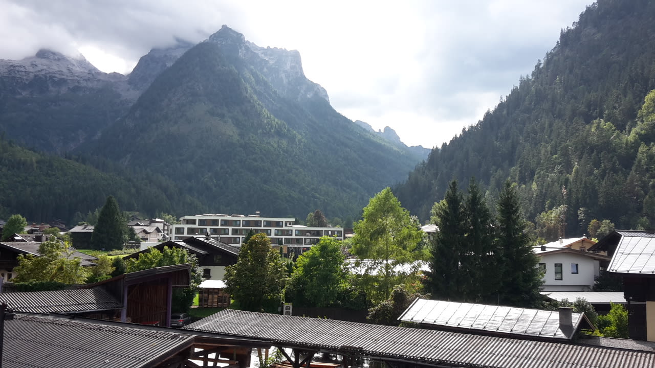 Ausblick Familien- & Vitalhotel Mühlpointhof