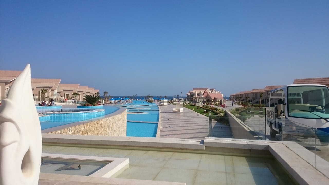 Ausblick Pickalbatros Sea World Resort - Marsa Alam