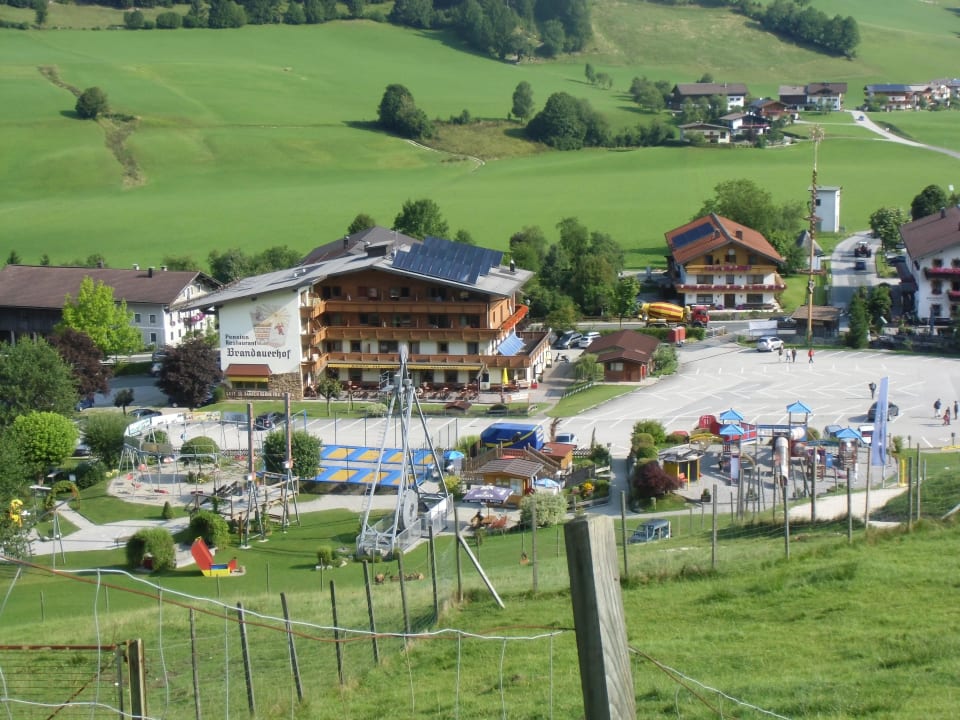 Das Hotel mit dem Spielpark Hotel Brandauerhof