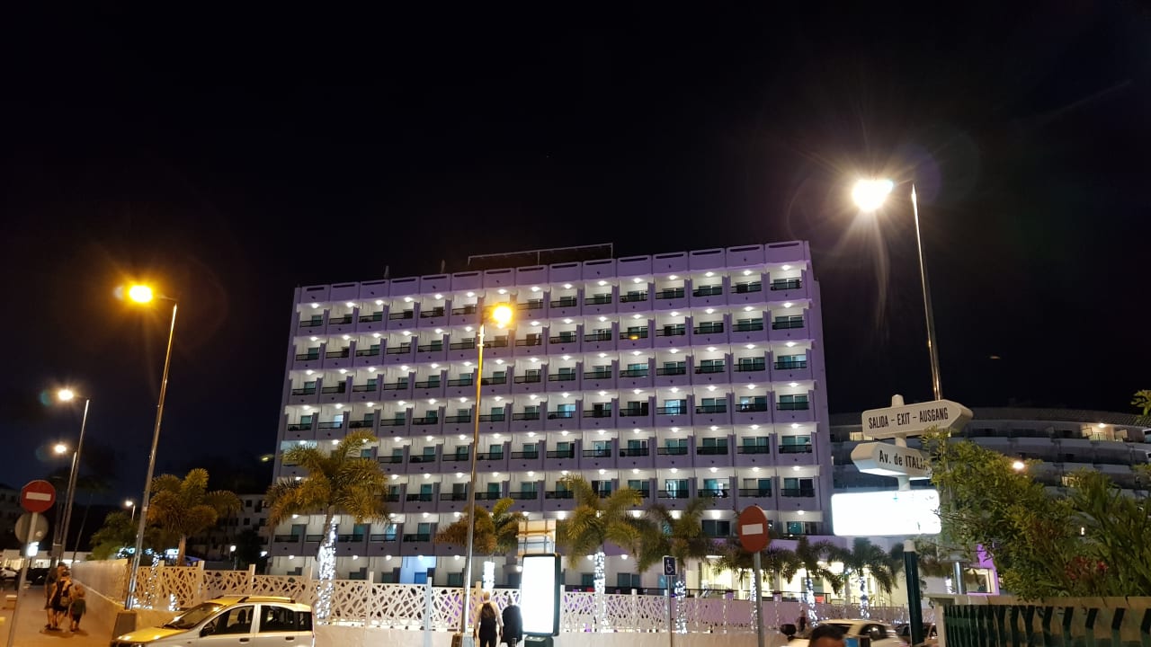 Außenansicht Hotel Caserio