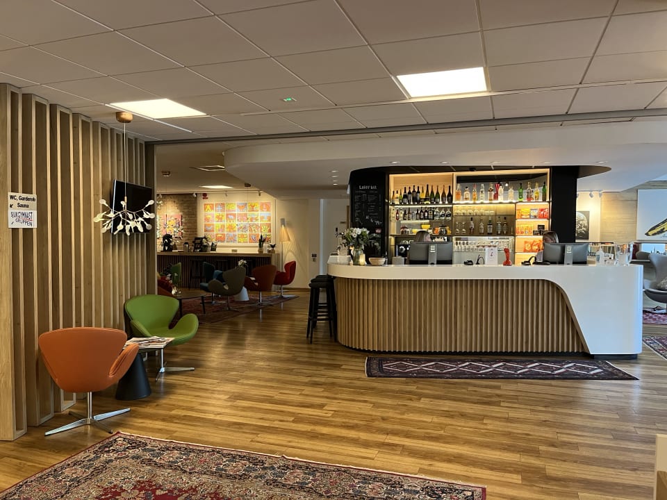 Lobby Best Western Hotel Halland