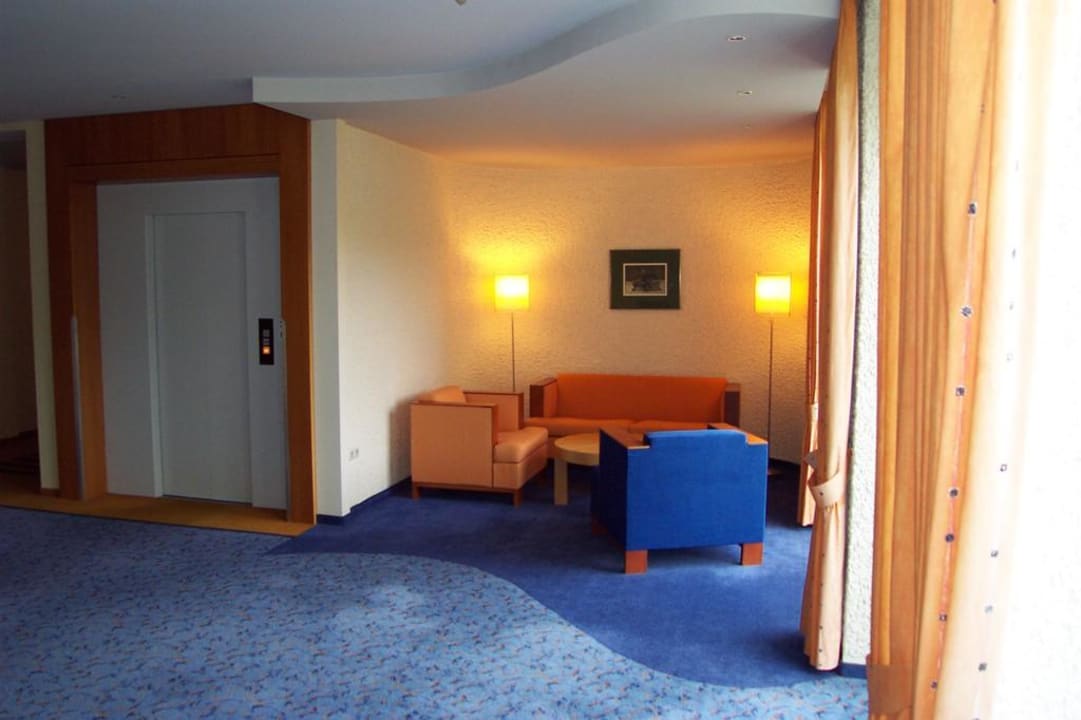 Sitzgruppe in der Lobby Best Western Premier Park Hotel & Spa