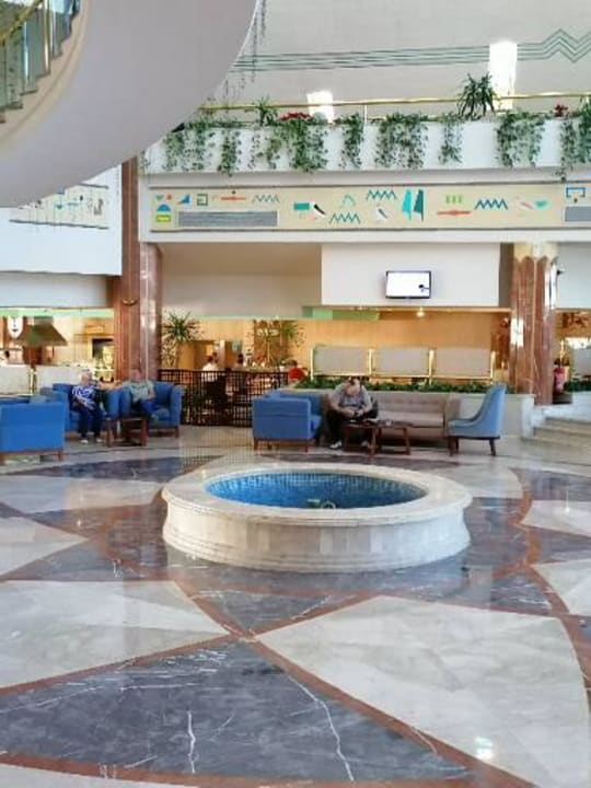 Lobby Pharaoh Azur Resort