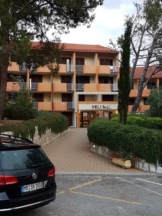 Außenansicht San Marino Resort - Sahara & Rab