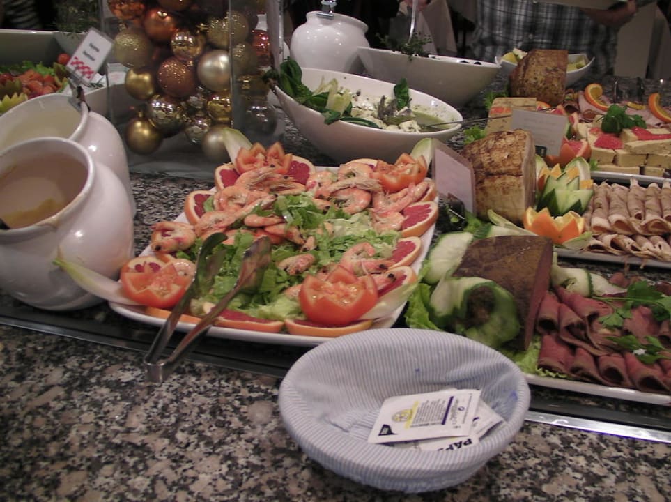 Salatbüffet Hotel Tigaiga