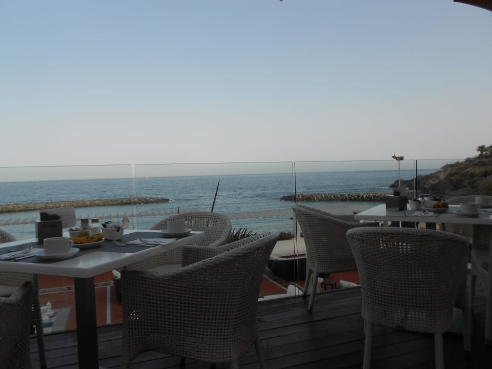 Terrasse des Restaurant Los Menceyes H10 Gran Tinerfe - Adults only