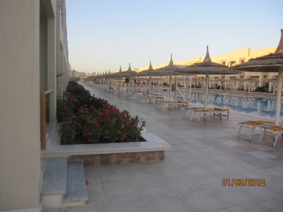 Leider unbeheizt... Pickalbatros Aqua Park Resort - Sharm El Sheikh