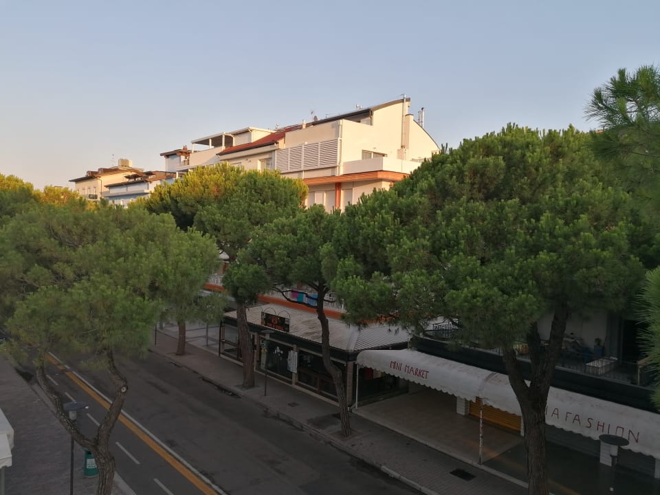 Ausblick Hotel Trovatore