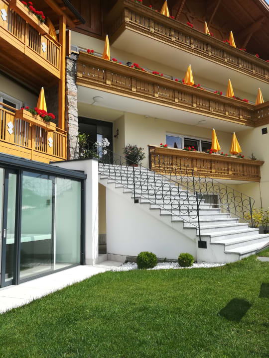 Außenansicht Hotel Mitlechnerhof