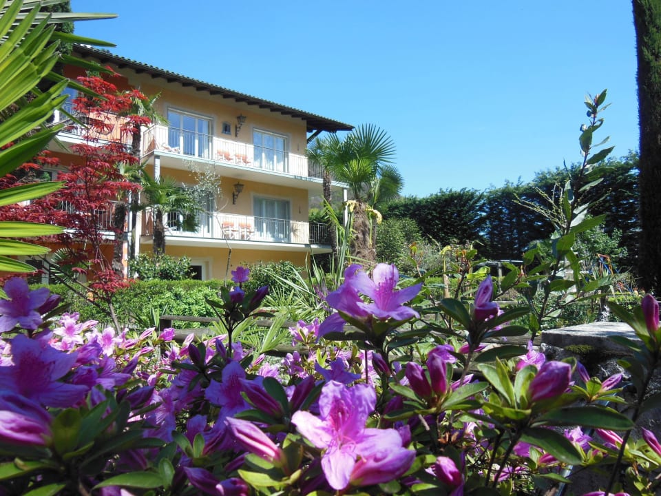 Hausansicht Villa Banana