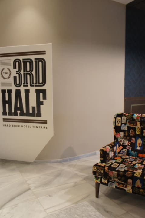 Lobby Hard Rock Hotel Tenerife