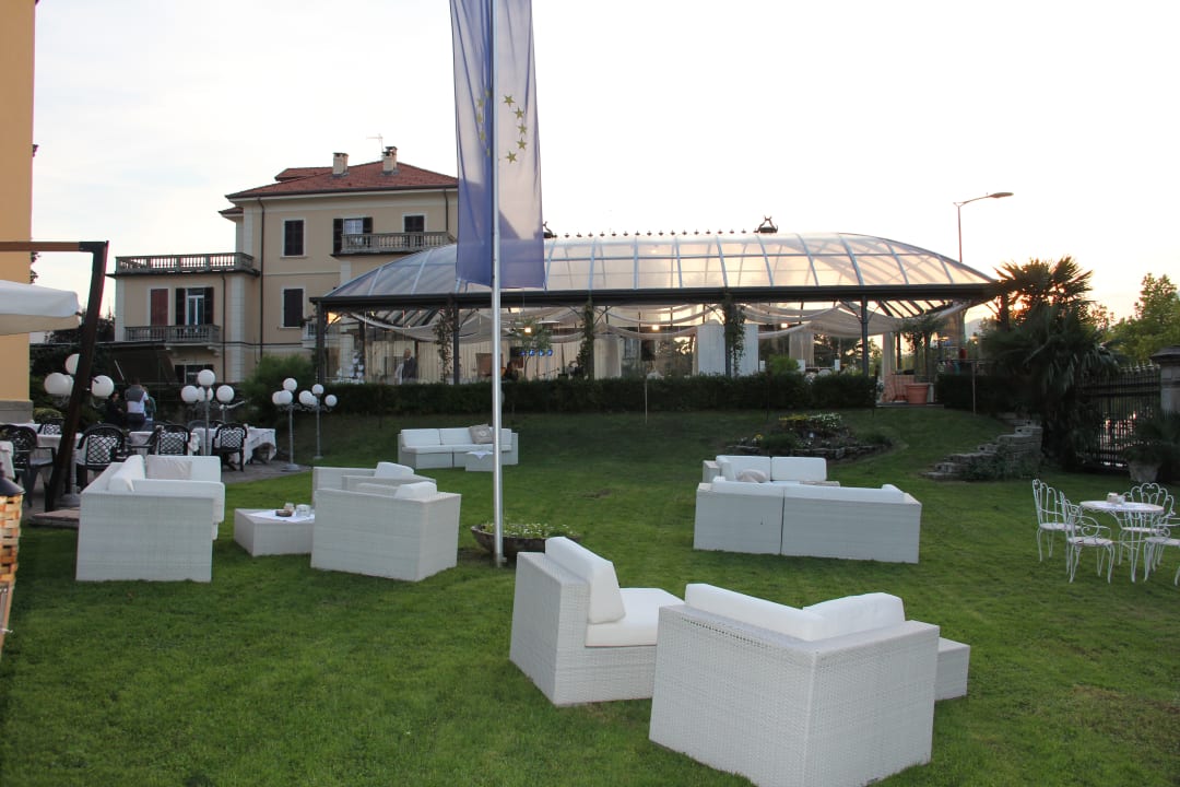 Gartenanlage Camin Hotel Luino