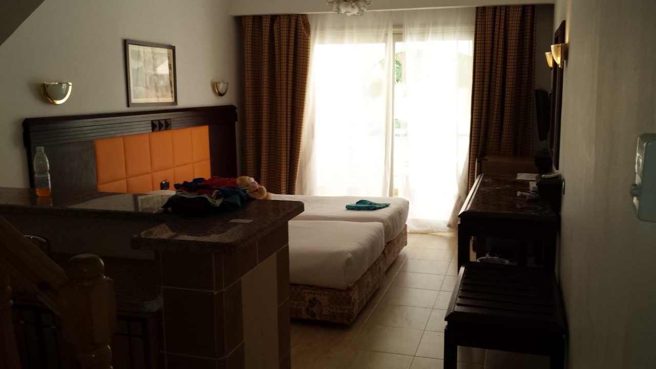 Duplex Familienzimmer  Beach Albatros Resort