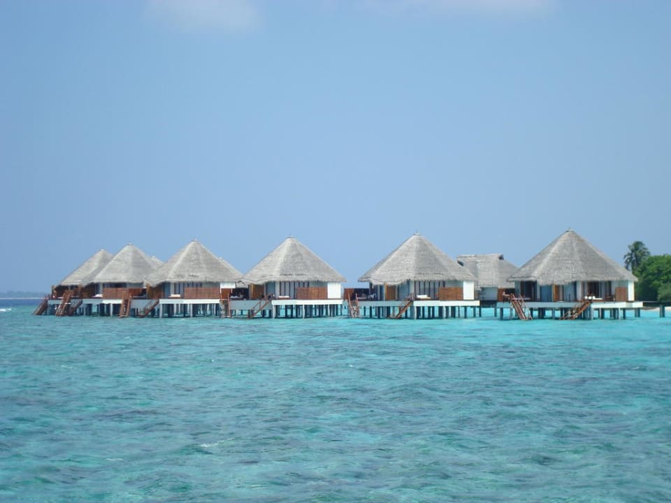 Die Wasservillen Adaaran Select Meedhupparu Island Resort - Premium All Inclusive
