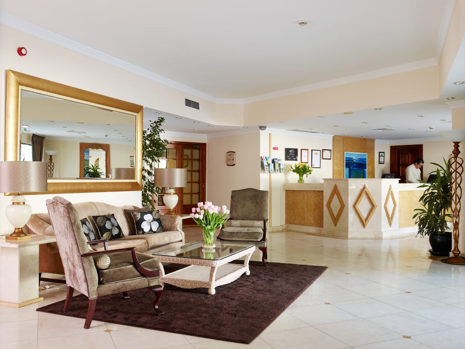 Lobby Formosa Park Aparment Hotel