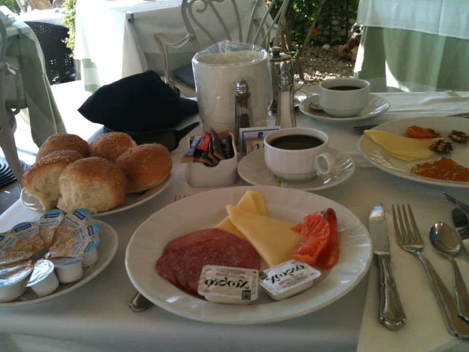 Leckeres Frühstück Rodos Palladium Leisure & Wellness