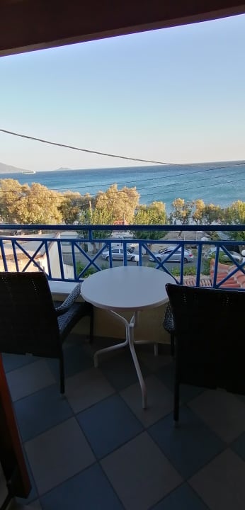 Ausblick Votsalakia Beach