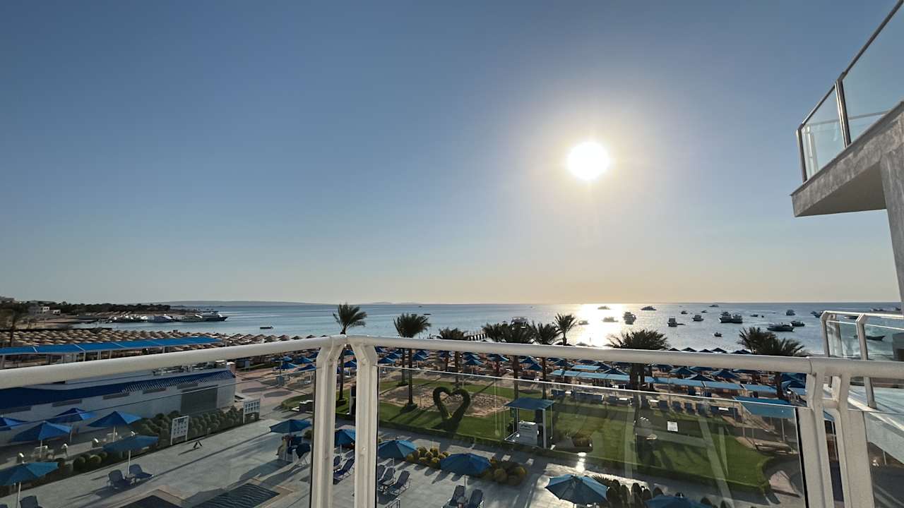Ausblick Pickalbatros Blu Spa Resort