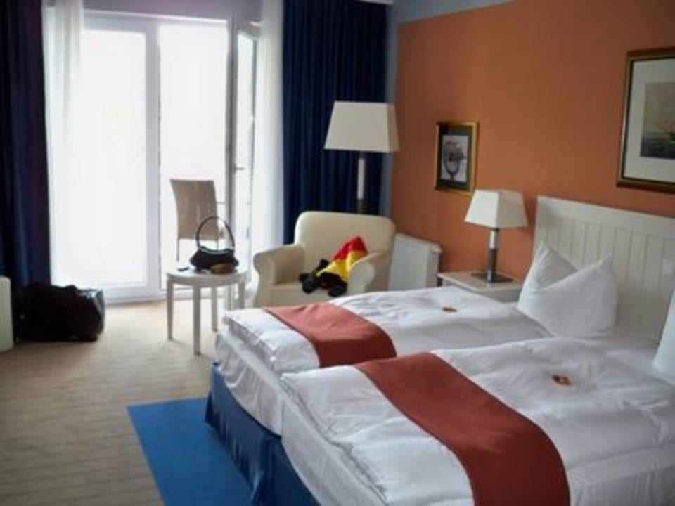 Bett Precise Resort Hafendorf Rheinsberg