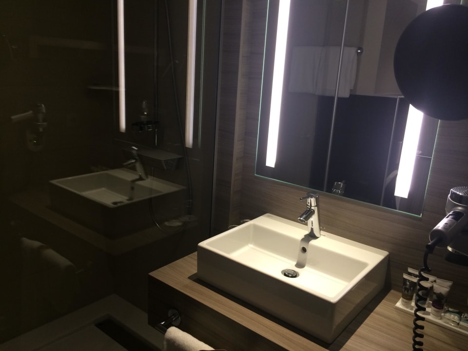 Badezimmer Hotel Mercure Salzburg City