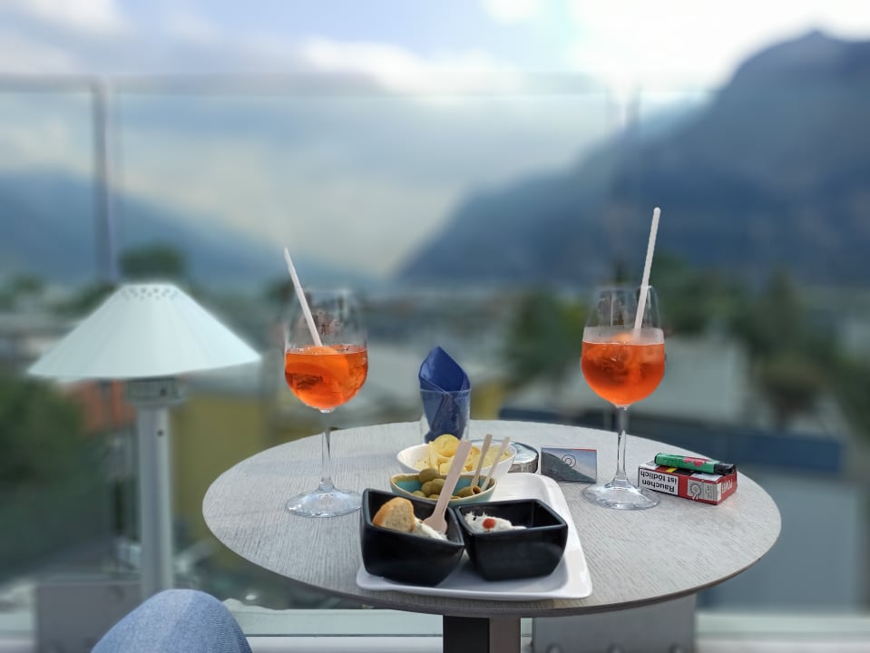 Ausblick Hotel Kristal Palace - TonelliHotels