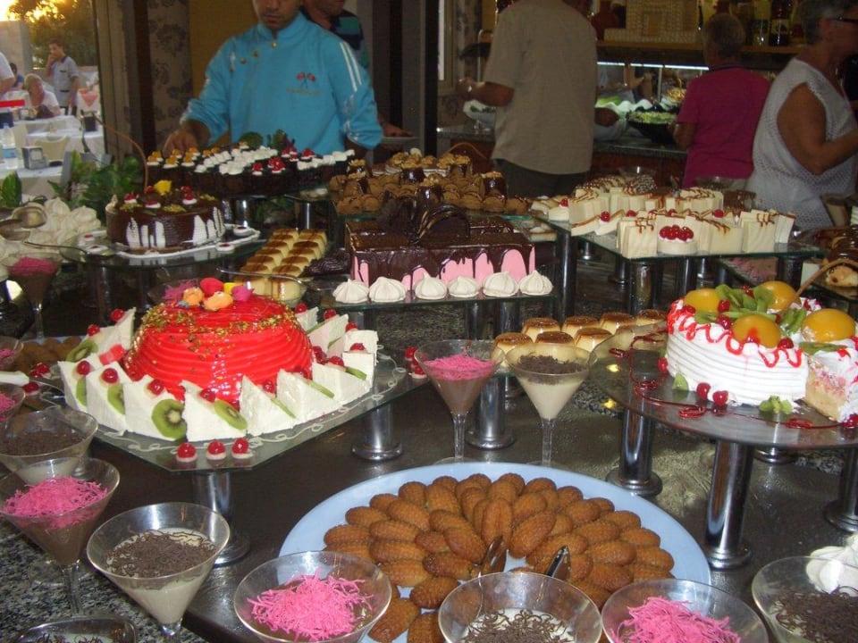 Nachtisch Side Alegria Hotel & Spa - Adults only +16