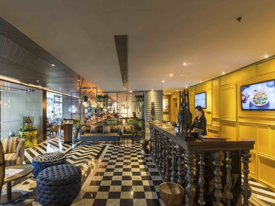 Lobby Maitria Hotel Sukhumvit 18 Bangkok - A Chatrium Collection