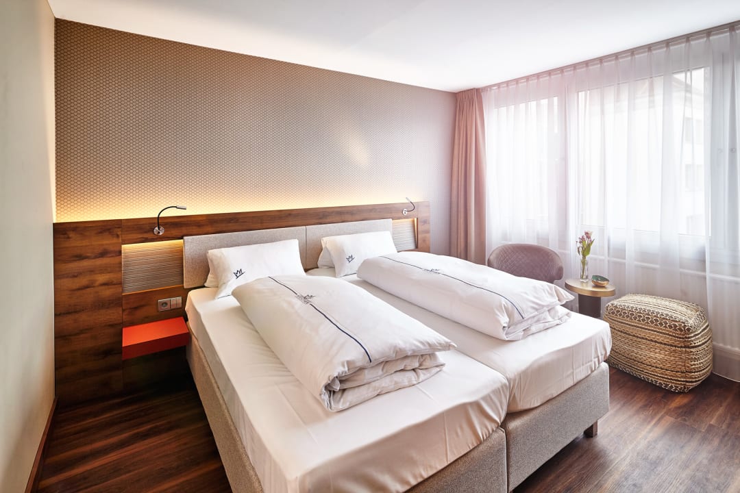 Zimmer Hotel City Krone