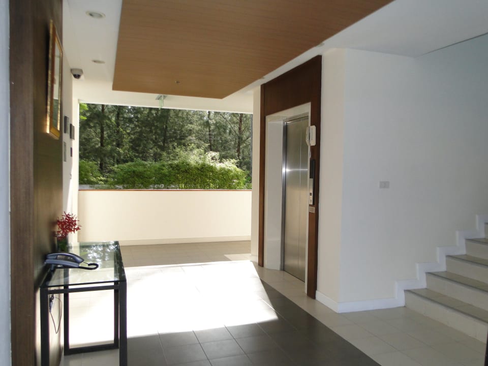 Weg zu den Suites Kantary Beach Hotel - KHAO LAK