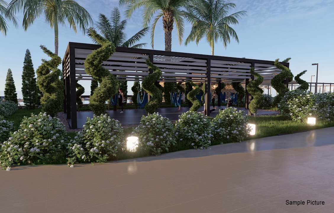 Außenansicht Sentido Palmeras Lumare