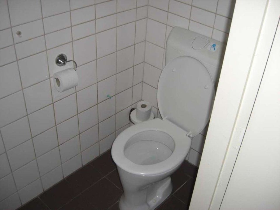 WC ohne Waschbecken Center Parcs Het Heijderbos