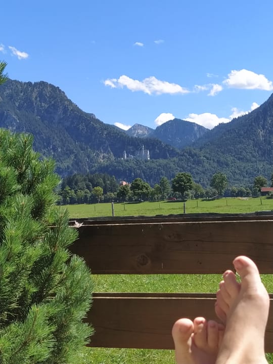 Ausblick Hotel Das Rübezahl