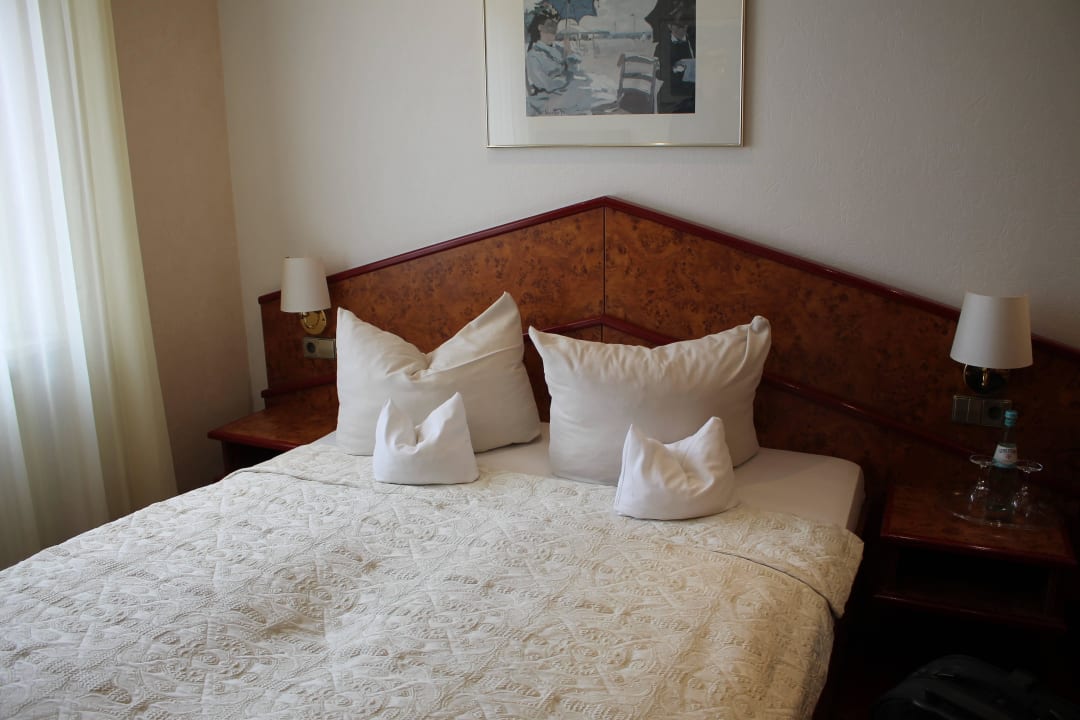 Kleines Doppelzimmer Hotel Goldene Rose