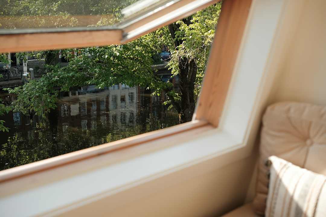 Ausblick Canal View Stay Amsterdam