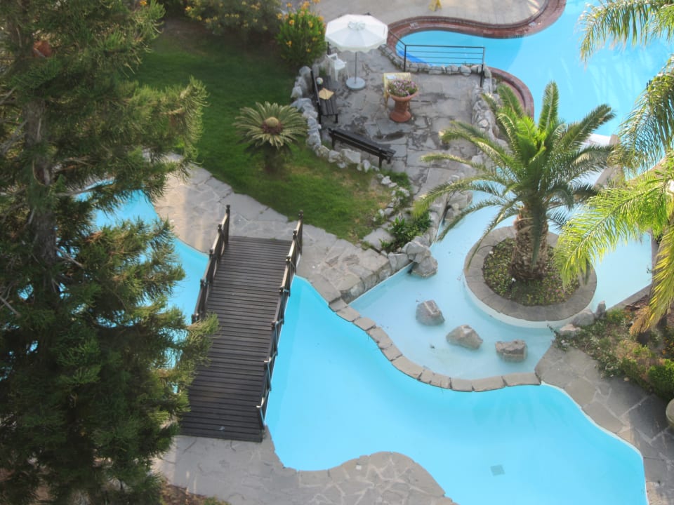 Ausblick Hotel Calypso Beach