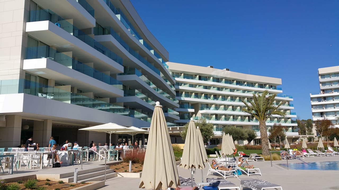 Außenansicht Hipotels Gran Playa De Palma